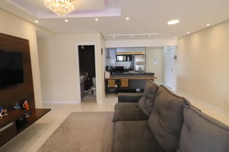 Apartamento à venda com 86m², 2 quartos e 2 vagasSala