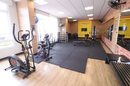 Apartamento à venda com 86m², 2 quartos e 2 vagasÁrea comum - Academia