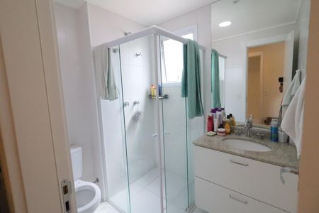 Apartamento à venda com 86m², 2 quartos e 2 vagasBanheiro da Suíte 1