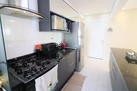 Apartamento à venda com 86m², 2 quartos e 2 vagasCozinha e Área de Serviço