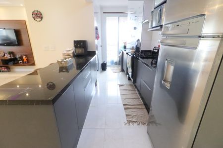 Apartamento à venda com 86m², 2 quartos e 2 vagasCozinha e Área de Serviço