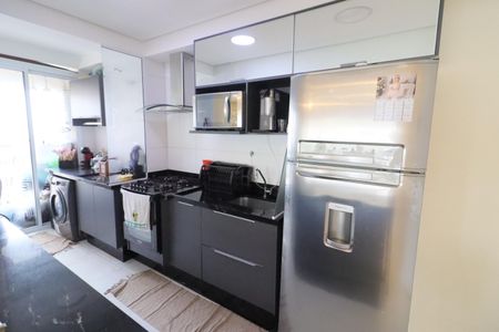 Apartamento à venda com 86m², 2 quartos e 2 vagasCozinha e Área de Serviço