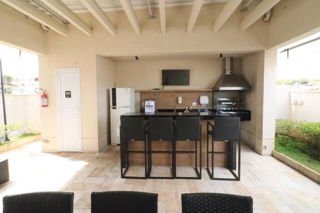 Apartamento à venda com 86m², 2 quartos e 2 vagasÁrea comum - Churrasqueira