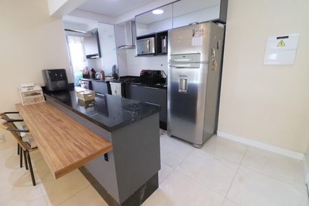 Apartamento à venda com 86m², 2 quartos e 2 vagasCozinha e Área de Serviço