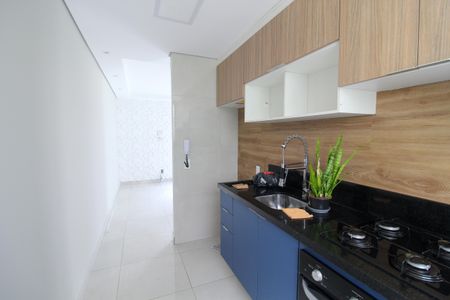 Apartamento para alugar com 43m², 1 quarto e 1 vagaCozinha