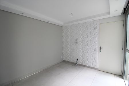 Sala de apartamento para alugar com 1 quarto, 43m² em Parque Ipe, São Paulo