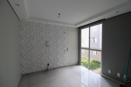 Sala de apartamento para alugar com 1 quarto, 43m² em Parque Ipe, São Paulo