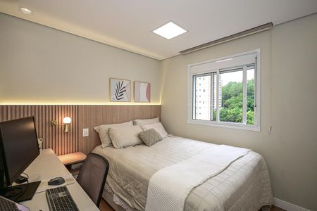 Apartamento à venda com 41m², 1 quarto e 1 vagaSuíte