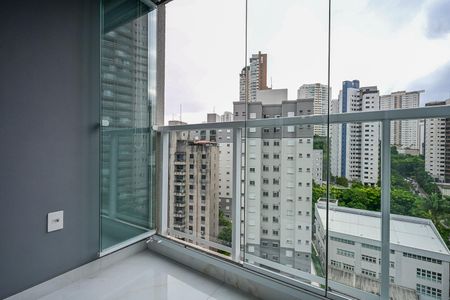 Varanda de apartamento à venda com 1 quarto, 41m² em Vila Andrade, São Paulo