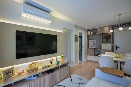 Apartamento à venda com 41m², 1 quarto e 1 vagaSala