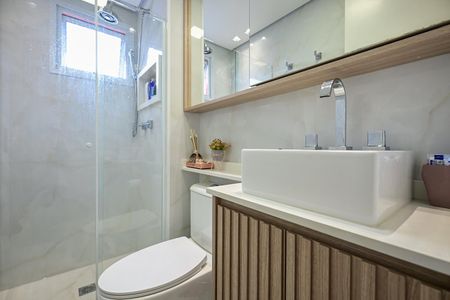 Apartamento à venda com 41m², 1 quarto e 1 vagaBanheiro Suíte