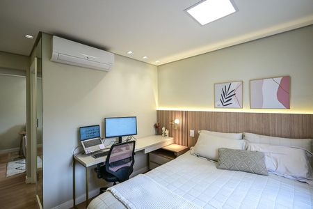 Apartamento à venda com 41m², 1 quarto e 1 vagaSuíte