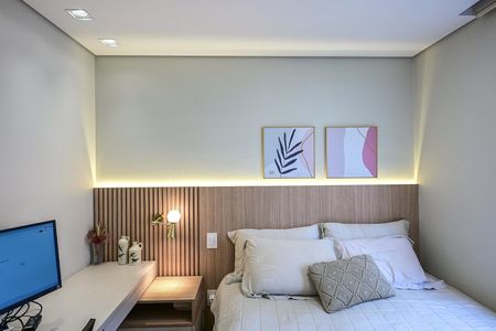 Apartamento à venda com 41m², 1 quarto e 1 vagaSuíte