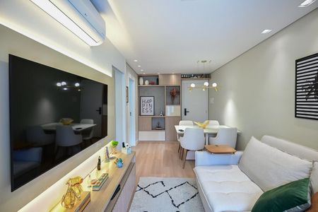 Apartamento à venda com 41m², 1 quarto e 1 vagaSala
