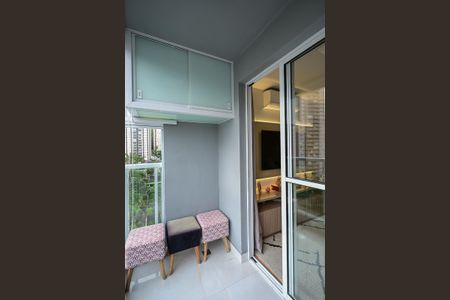 Apartamento à venda com 41m², 1 quarto e 1 vagaVaranda