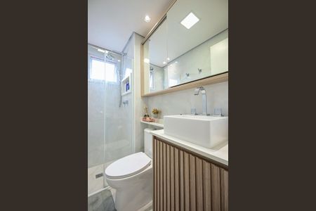 Apartamento à venda com 41m², 1 quarto e 1 vagaBanheiro Suíte