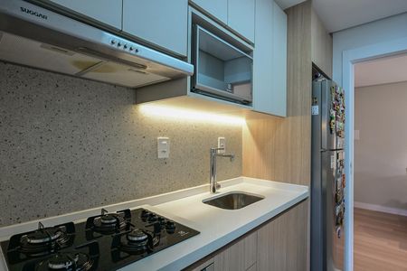 Apartamento à venda com 41m², 1 quarto e 1 vagaCozinha