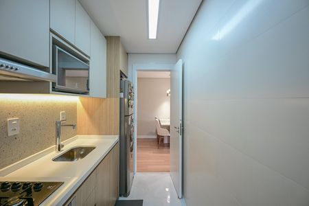 Apartamento à venda com 41m², 1 quarto e 1 vagaCozinha