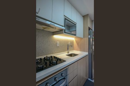 Apartamento à venda com 41m², 1 quarto e 1 vagaCozinha