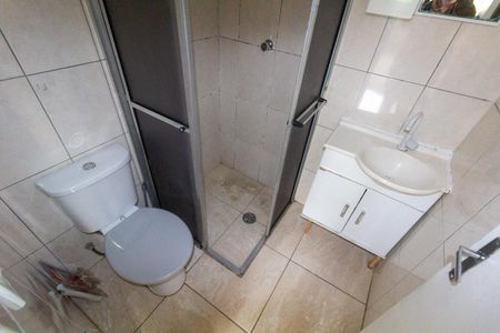 Apartamento para alugar com 40m², 2 quartos e 1 vaga Apartamento para alugar com 40m², 2 quartos e 1 vagaBanheiro