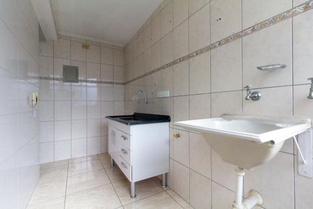 Apartamento para alugar com 40m², 2 quartos e 1 vaga Apartamento para alugar com 40m², 2 quartos e 1 vagaCozinha e Área de Serviço