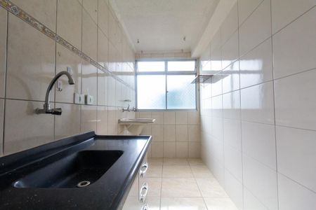 Apartamento para alugar com 40m², 2 quartos e 1 vaga Apartamento para alugar com 40m², 2 quartos e 1 vagaCozinha e Área de Serviço