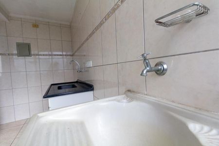 Apartamento para alugar com 40m², 2 quartos e 1 vaga Apartamento para alugar com 40m², 2 quartos e 1 vagaCozinha e Área de Serviço