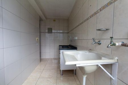Apartamento para alugar com 40m², 2 quartos e 1 vaga Apartamento para alugar com 40m², 2 quartos e 1 vagaCozinha e Área de Serviço