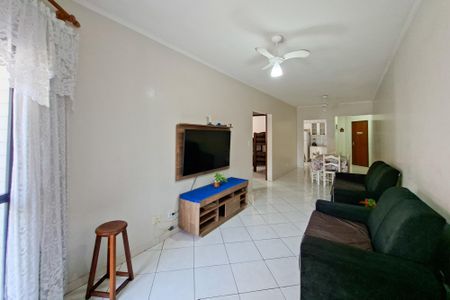 Sala de apartamento para alugar com 2 quartos, 90m² em Aviação, Praia Grande
