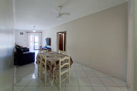 Sala de apartamento para alugar com 2 quartos, 90m² em Aviação, Praia Grande