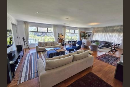 Apartamento à venda com 367m², 5 quartos e 1 vaga