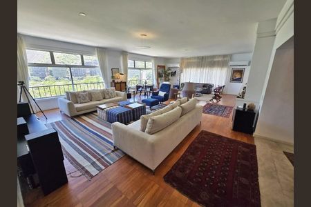 Apartamento à venda com 5 quartos, 367m² em Lagoa, Rio de Janeiro