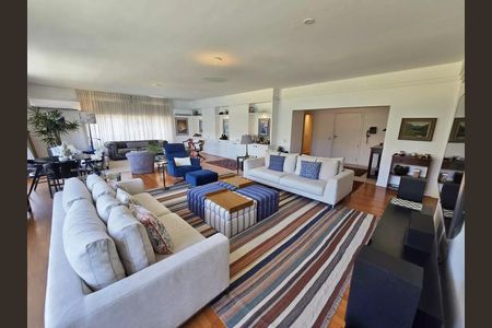 Apartamento à venda com 5 quartos, 367m² em Lagoa, Rio de Janeiro