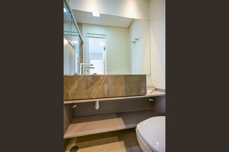 Casa à venda com 400m², 3 quartos e 4 vagasBanheiro da Suíte 3