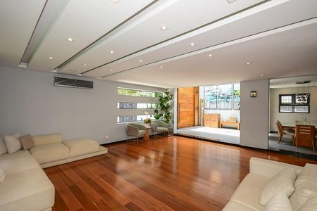 Sala de casa à venda com 3 quartos, 400m² em Jardim Leonor, São Paulo