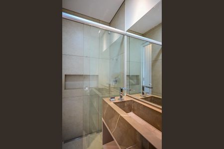 Casa à venda com 400m², 3 quartos e 4 vagasBanheiro da Suíte 3