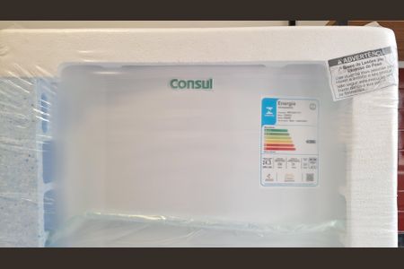 Studio para alugar com 18m², 1 quarto e sem vaga Studio para alugar com 18m², 1 quarto e sem vagaGeladeira