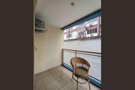 Varanda da Sala de apartamento para alugar com 3 quartos, 100m² em Vila Isabel, Rio de Janeiro