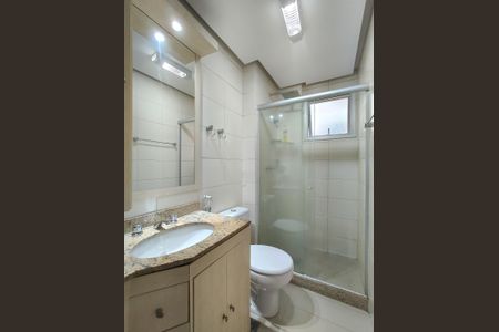 Apartamento para alugar com 100m², 3 quartos e 1 vaga Apartamento para alugar com 100m², 3 quartos e 1 vagaBanheiro da Suíte