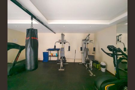 Apartamento para alugar com 100m², 3 quartos e 1 vaga Apartamento para alugar com 100m², 3 quartos e 1 vagaÁrea comum - Academia