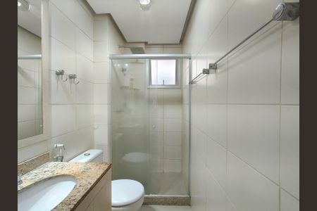 Apartamento para alugar com 100m², 3 quartos e 1 vaga Apartamento para alugar com 100m², 3 quartos e 1 vagaBanheiro da Suíte