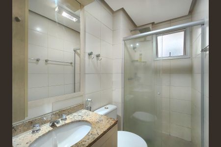 Apartamento para alugar com 100m², 3 quartos e 1 vaga Apartamento para alugar com 100m², 3 quartos e 1 vagaBanheiro da Suíte