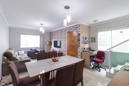 Sala de casa à venda com 3 quartos, 160m² em Jardim D’abril, Osasco