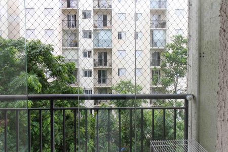 Apartamento à venda com 49m², 2 quartos e 1 vagaVaranda