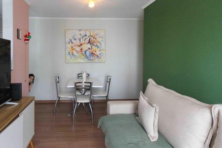 Sala de apartamento à venda com 2 quartos, 49m² em Vila Mendes, São Paulo