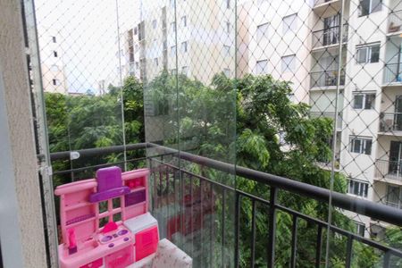 Varanda de apartamento à venda com 2 quartos, 49m² em Vila Mendes, São Paulo