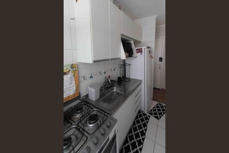 Apartamento à venda com 49m², 2 quartos e 1 vagaCozinha