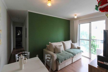 Sala de apartamento à venda com 2 quartos, 49m² em Vila Mendes, São Paulo