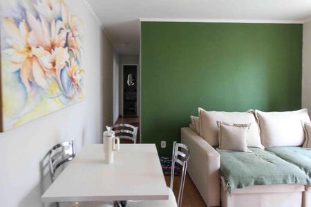 Sala de apartamento à venda com 2 quartos, 49m² em Vila Mendes, São Paulo