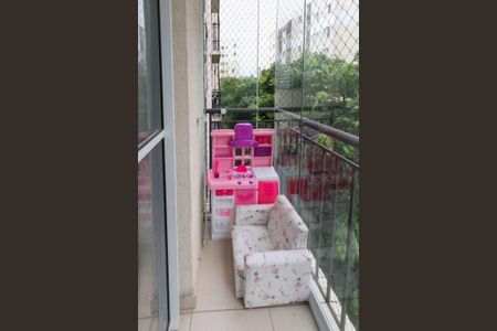 Apartamento à venda com 49m², 2 quartos e 1 vagaVaranda